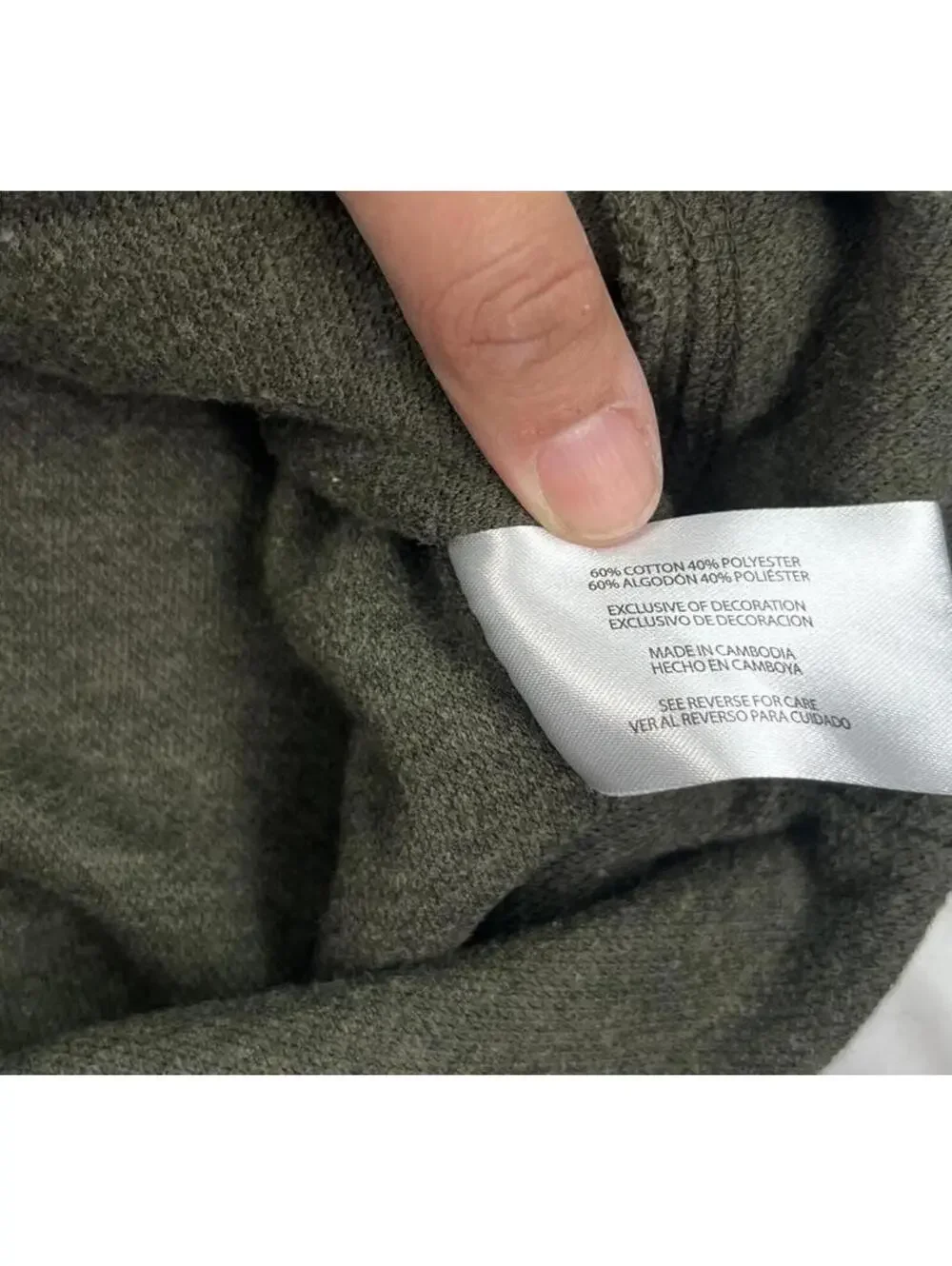 Banana Republic Normcore Green Waffle Knit Crewneck Pullover Sweater Size L